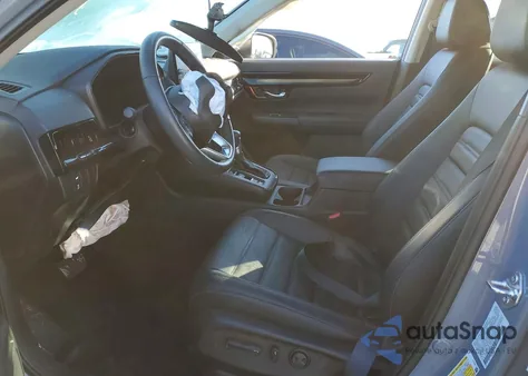 2025 Honda Cr-V Exl z USA, uszkodzony, nr VIN 5J6RS3H77SL014770